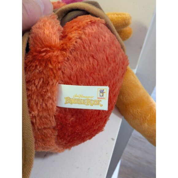 Jim Henson Fraggle Rock Forever Collection Gobo 17” Soft Plush Toy 2009 - Picture 7 of 8